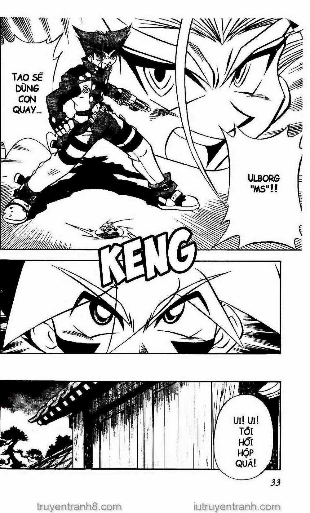 Con Quay Truyền Thuyết Chapter 77 trang 26