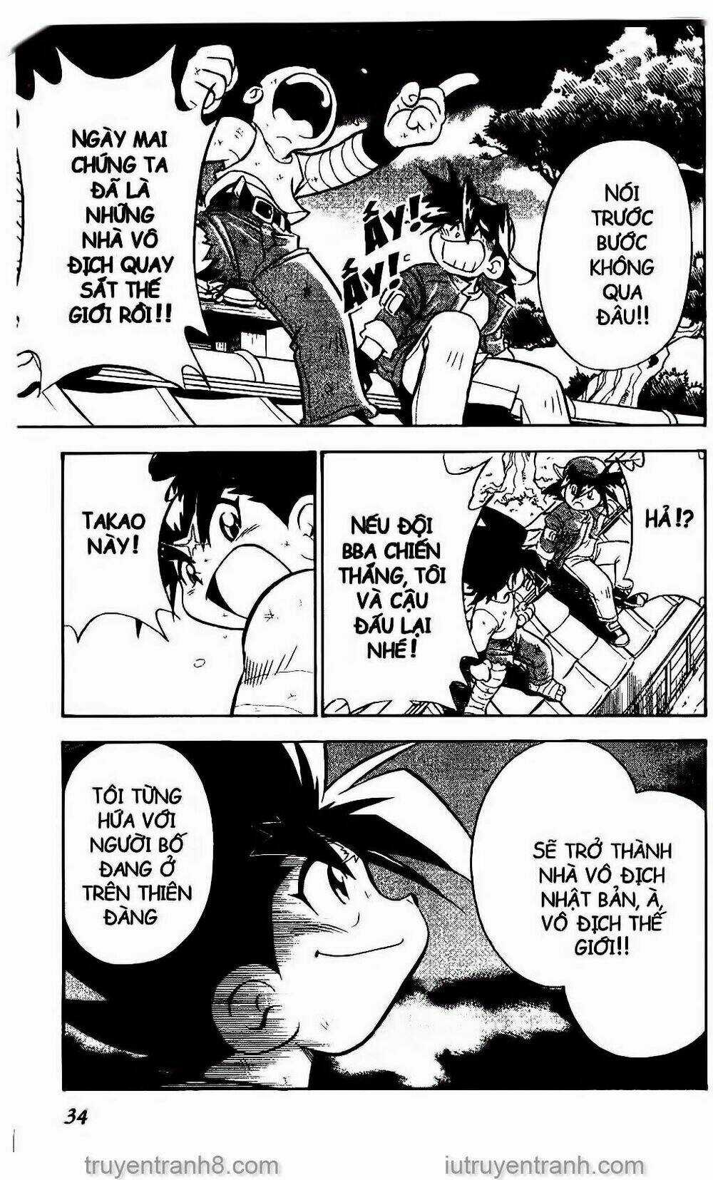 Con Quay Truyền Thuyết Chapter 77 trang 27