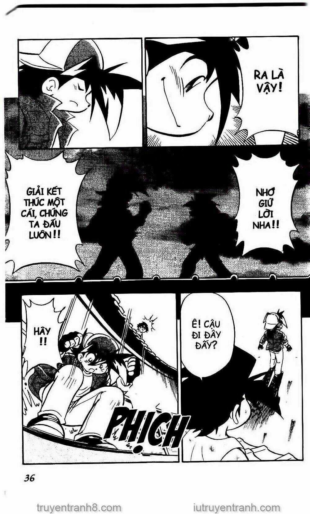 Con Quay Truyền Thuyết Chapter 77 trang 29