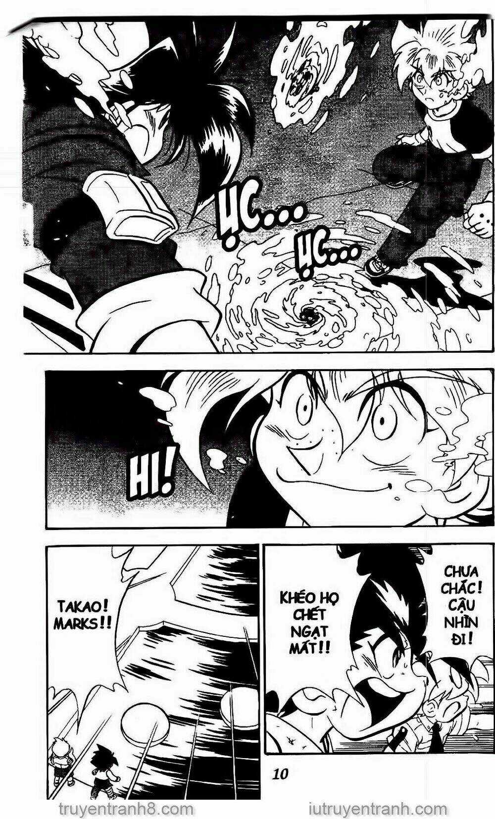 Con Quay Truyền Thuyết Chapter 77 trang 3