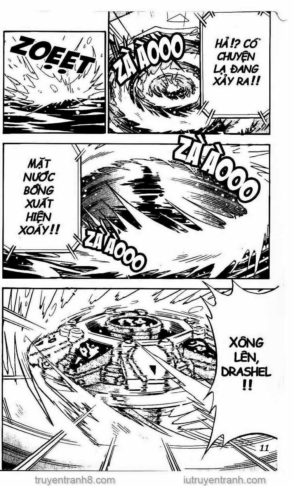 Con Quay Truyền Thuyết Chapter 77 trang 4