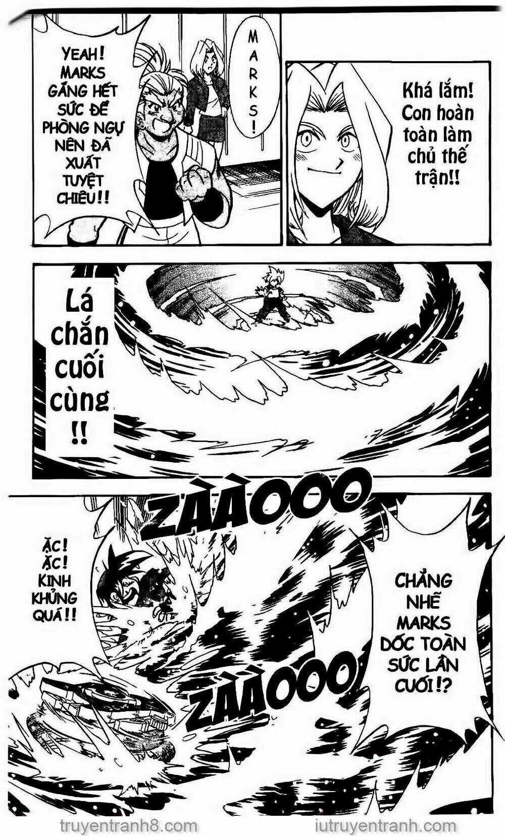 Con Quay Truyền Thuyết Chapter 77 trang 7