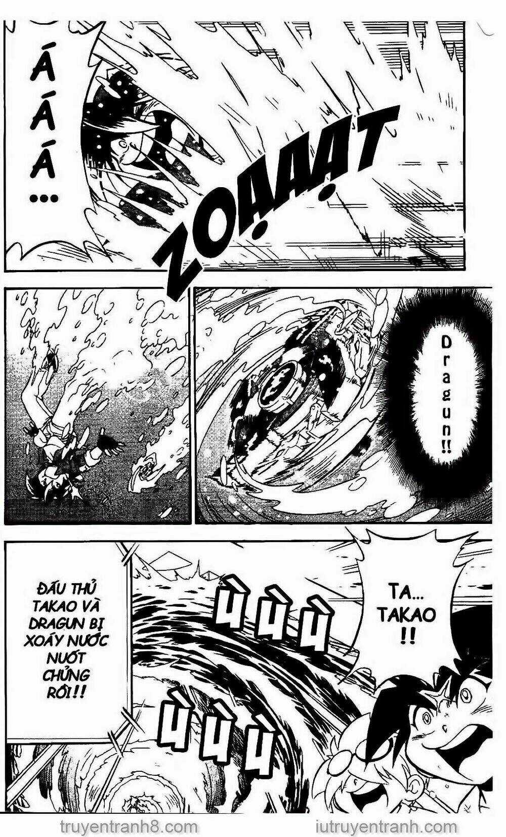 Con Quay Truyền Thuyết Chapter 77 trang 8