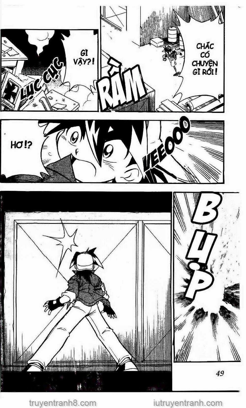 Con Quay Truyền Thuyết Chapter 78 trang 10