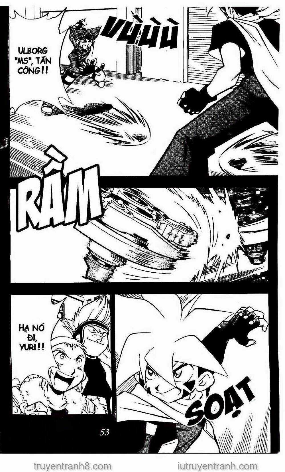 Con Quay Truyền Thuyết Chapter 78 trang 14