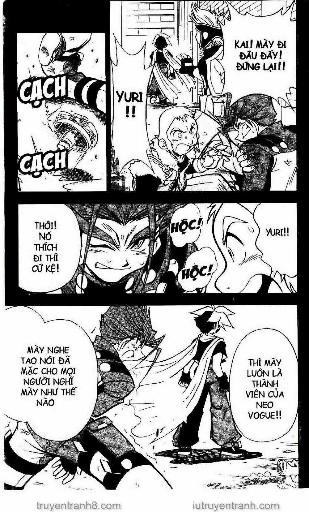 Con Quay Truyền Thuyết Chapter 78 trang 17