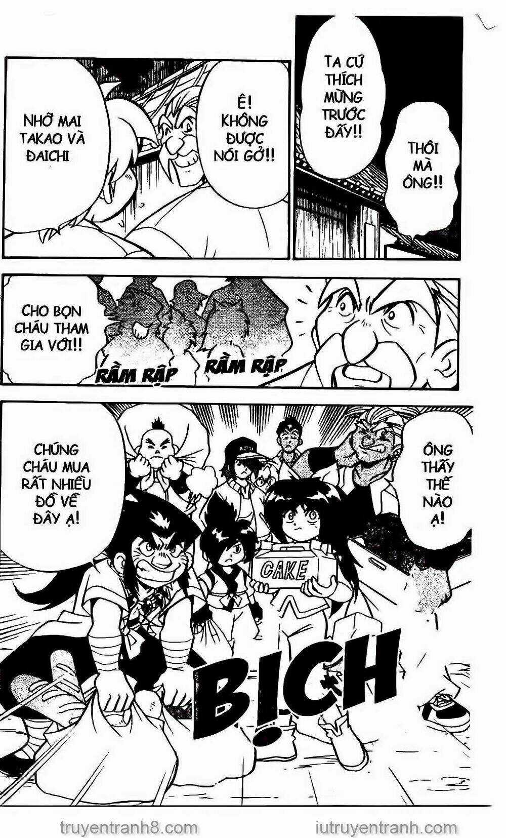 Con Quay Truyền Thuyết Chapter 78 trang 2