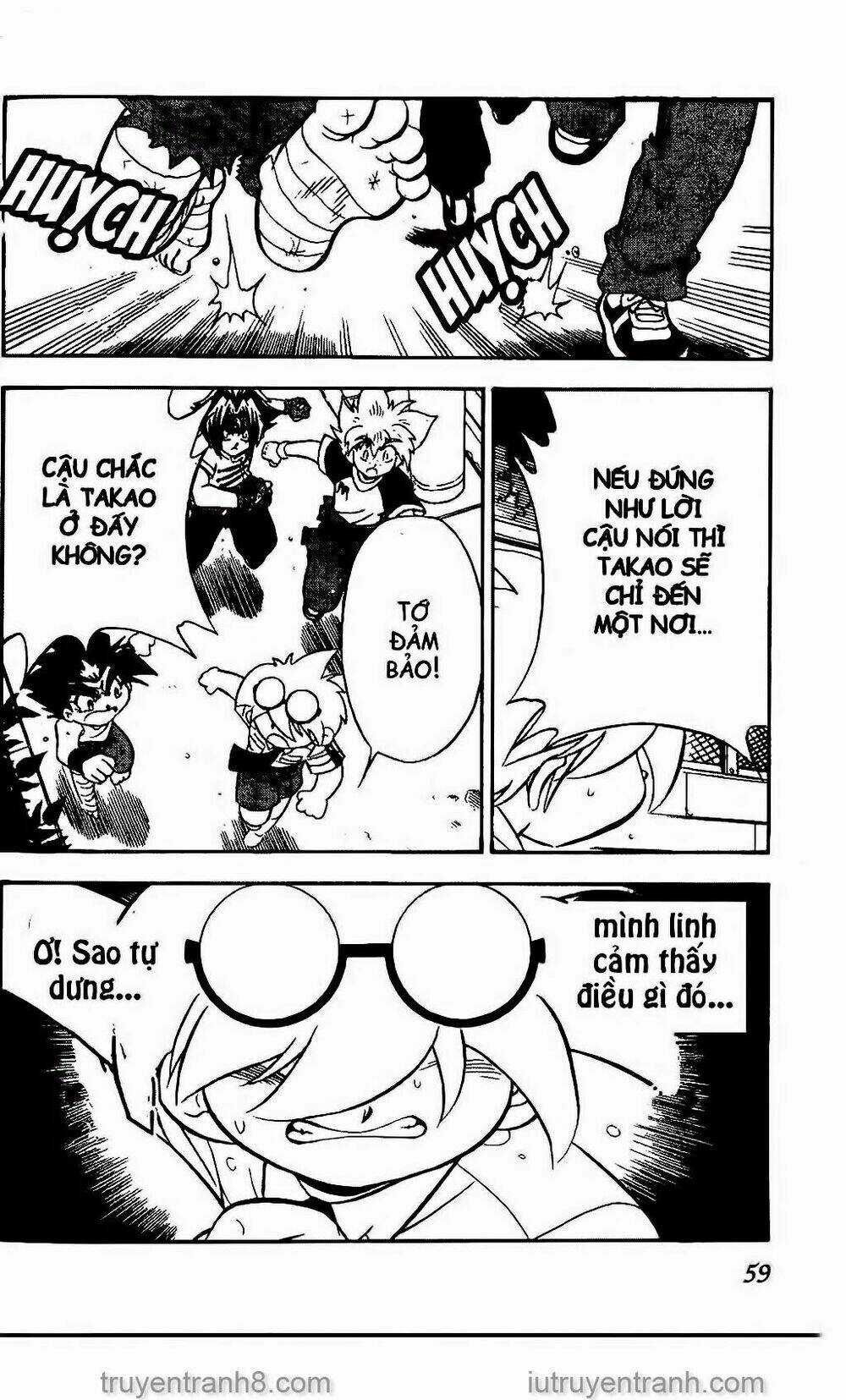 Con Quay Truyền Thuyết Chapter 78 trang 20