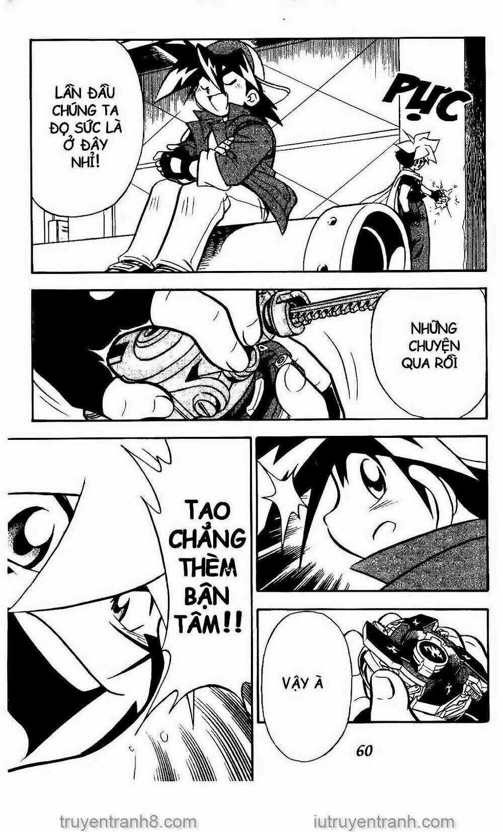 Con Quay Truyền Thuyết Chapter 78 trang 21