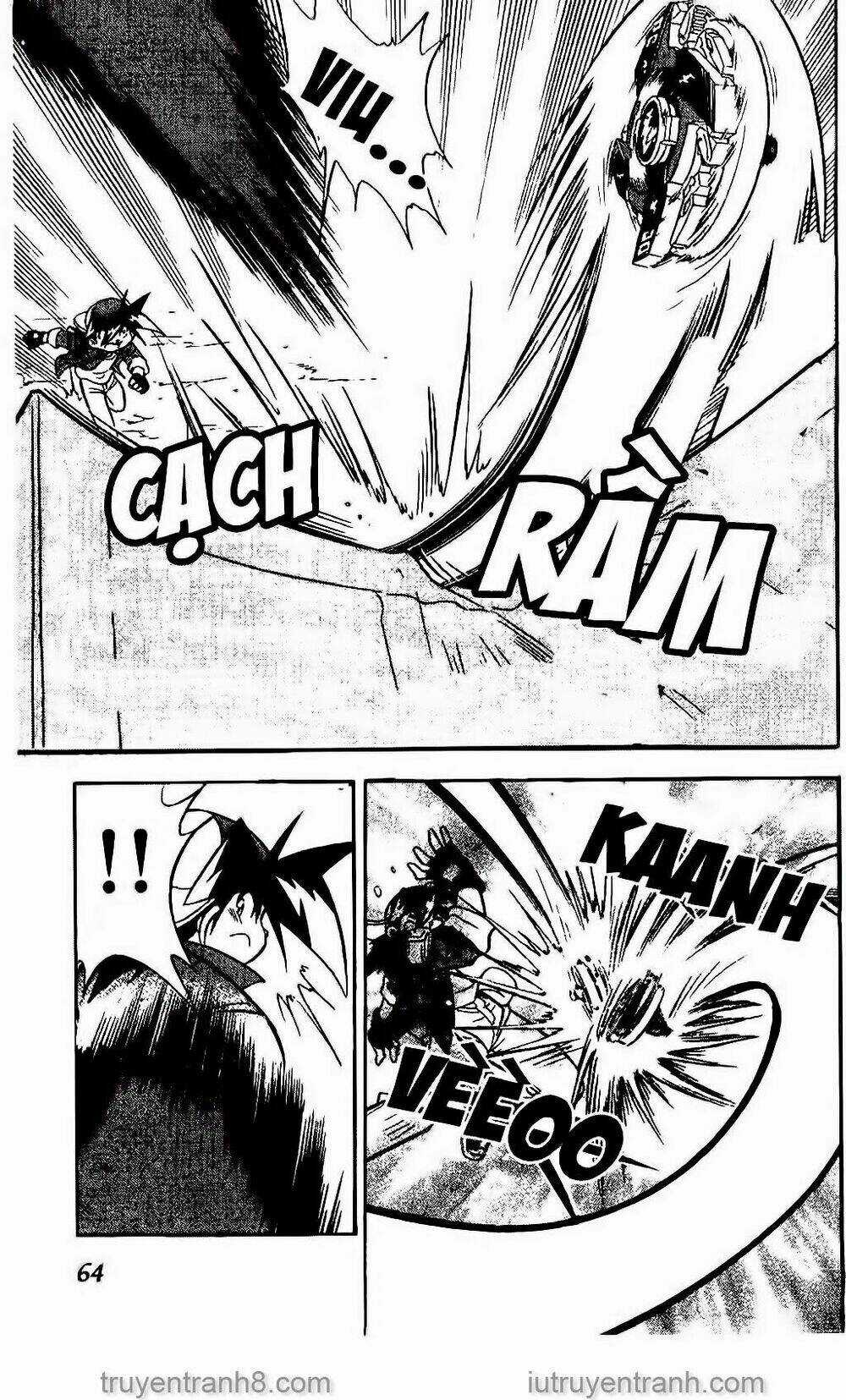 Con Quay Truyền Thuyết Chapter 78 trang 25