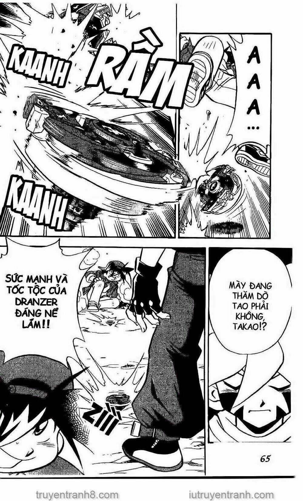 Con Quay Truyền Thuyết Chapter 78 trang 26