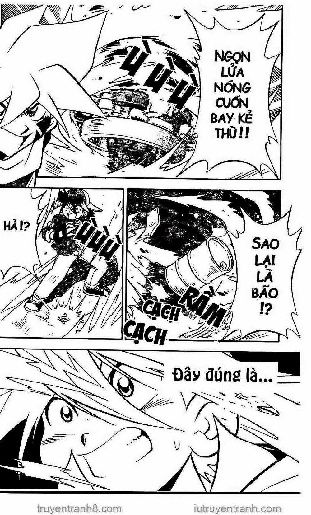 Con Quay Truyền Thuyết Chapter 78 trang 28