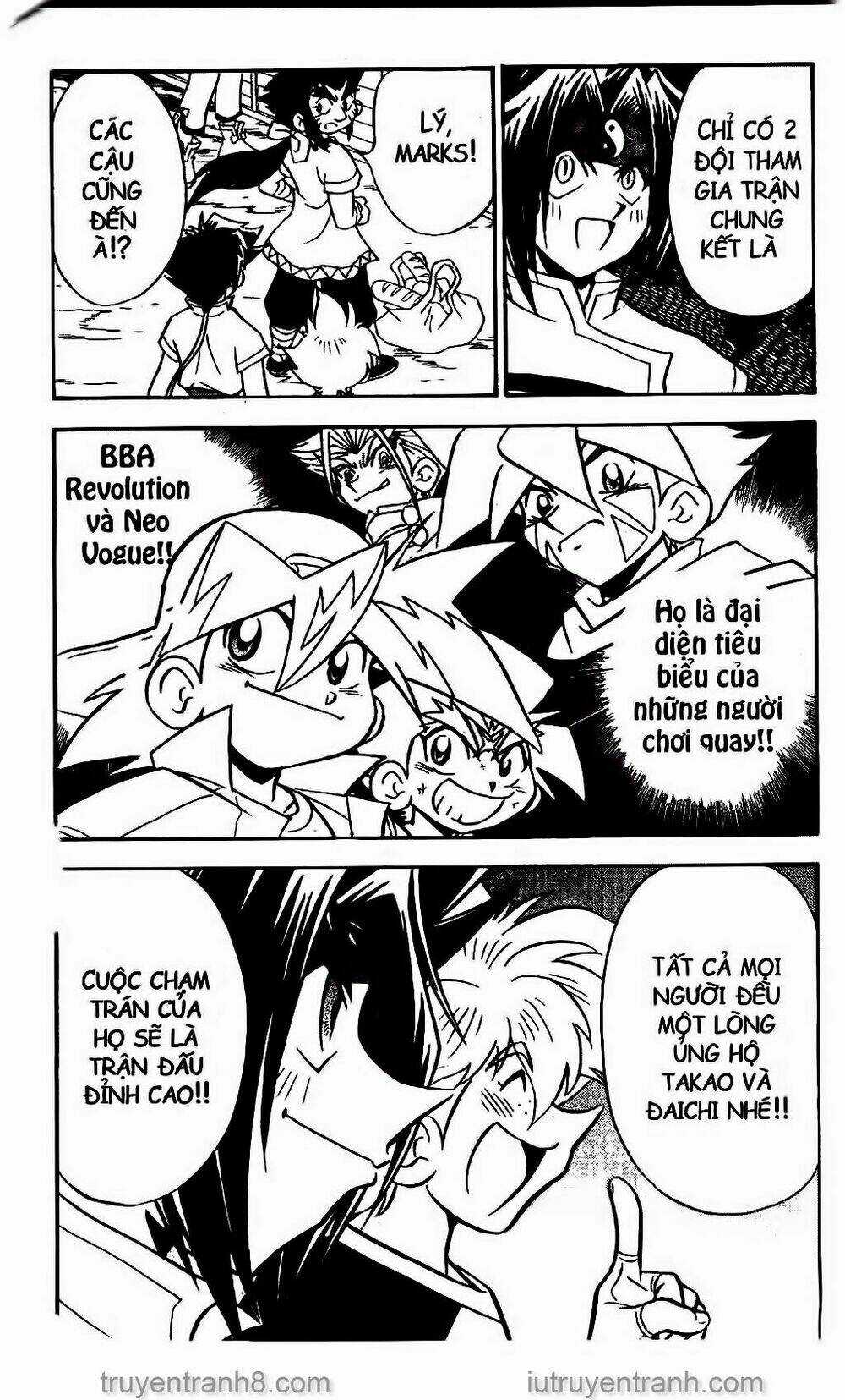 Con Quay Truyền Thuyết Chapter 78 trang 3