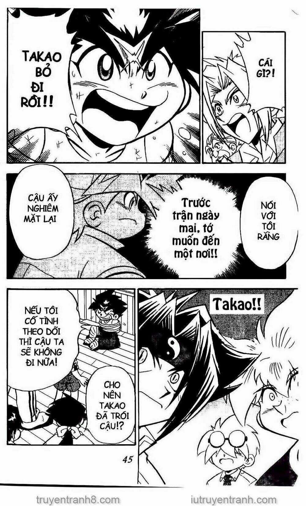 Con Quay Truyền Thuyết Chapter 78 trang 6