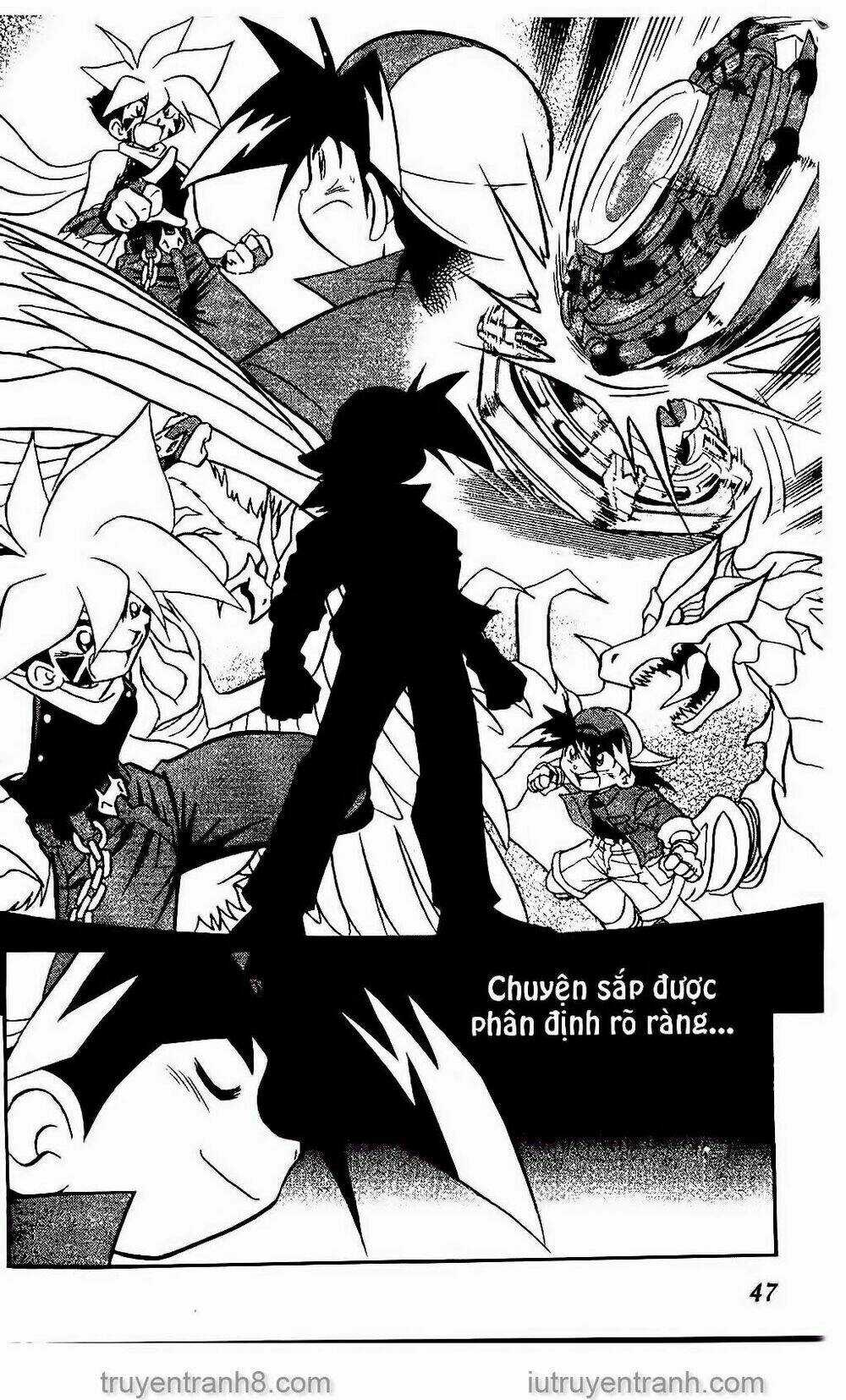 Con Quay Truyền Thuyết Chapter 78 trang 8