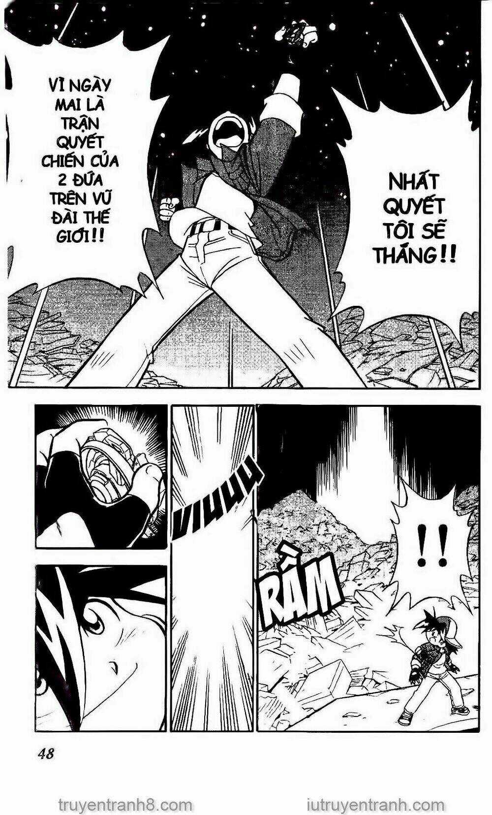 Con Quay Truyền Thuyết Chapter 78 trang 9