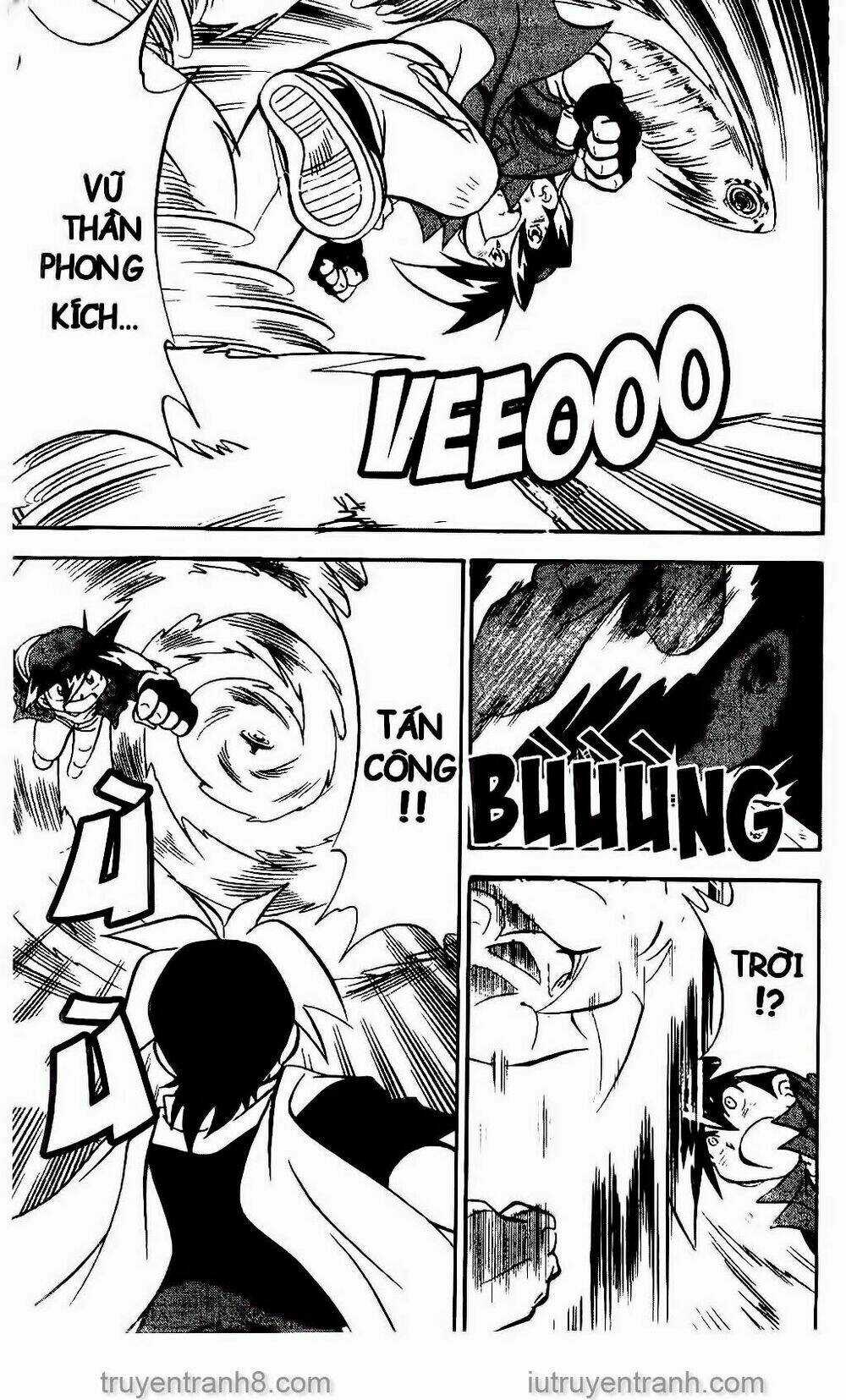 Con Quay Truyền Thuyết Chapter 79 trang 10