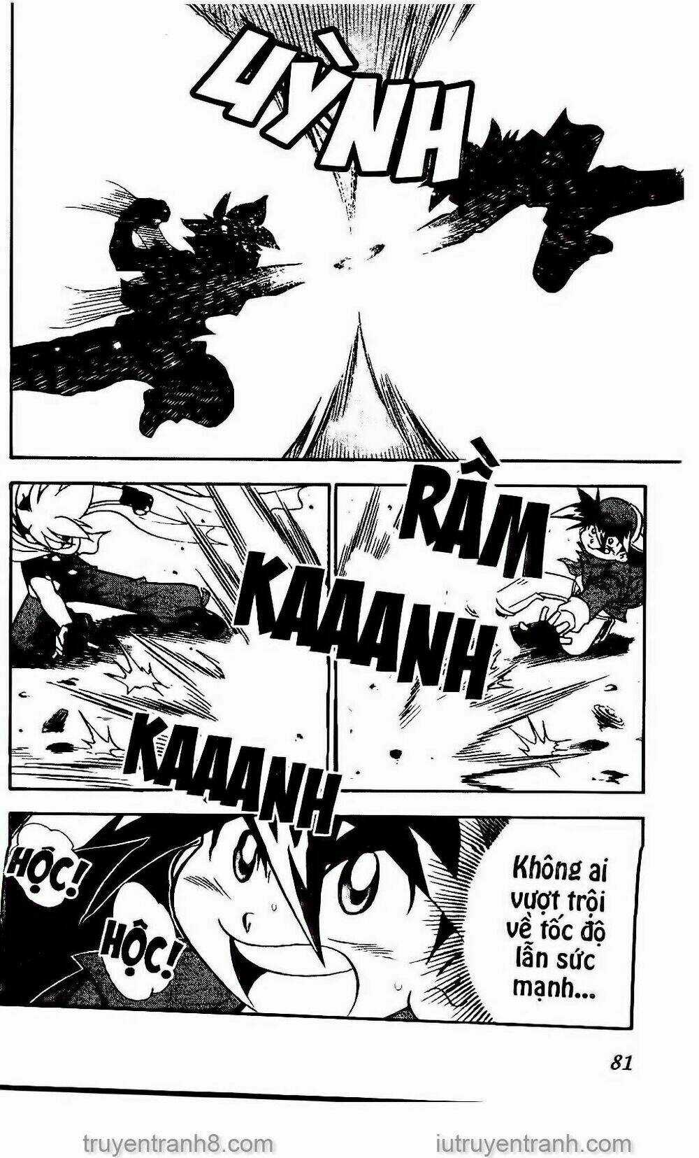 Con Quay Truyền Thuyết Chapter 79 trang 11