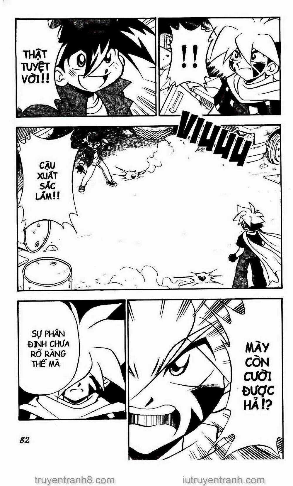 Con Quay Truyền Thuyết Chapter 79 trang 12