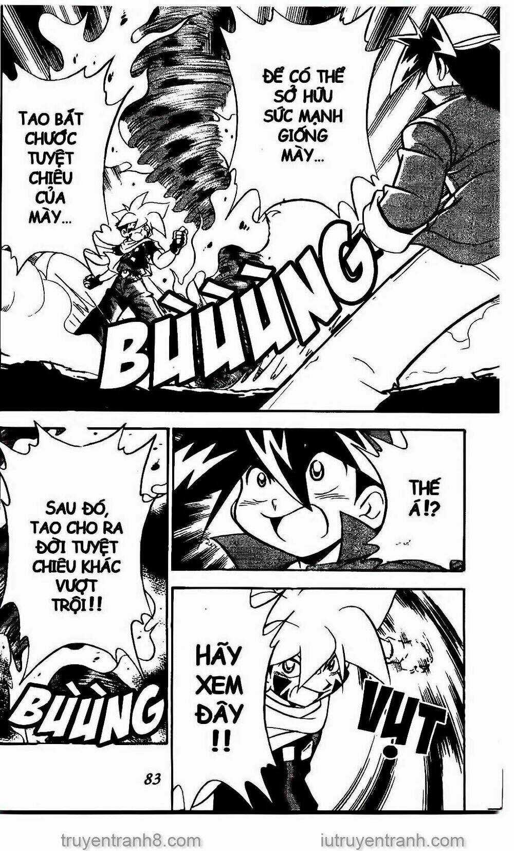 Con Quay Truyền Thuyết Chapter 79 trang 13