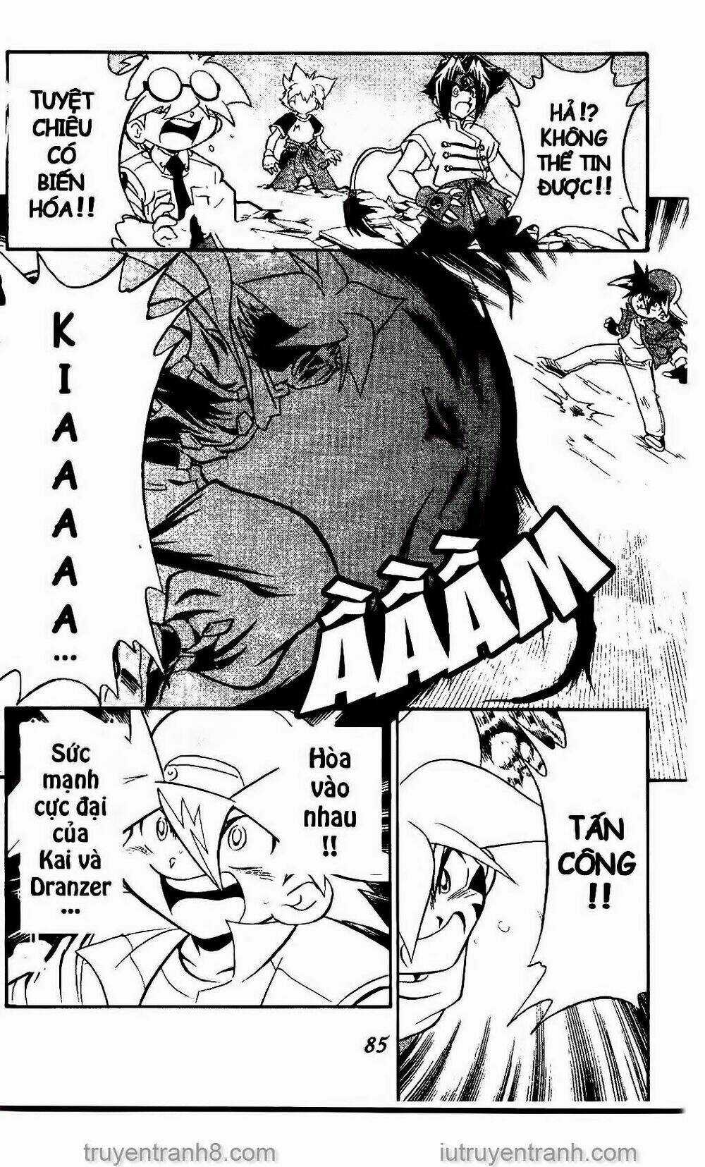 Con Quay Truyền Thuyết Chapter 79 trang 15