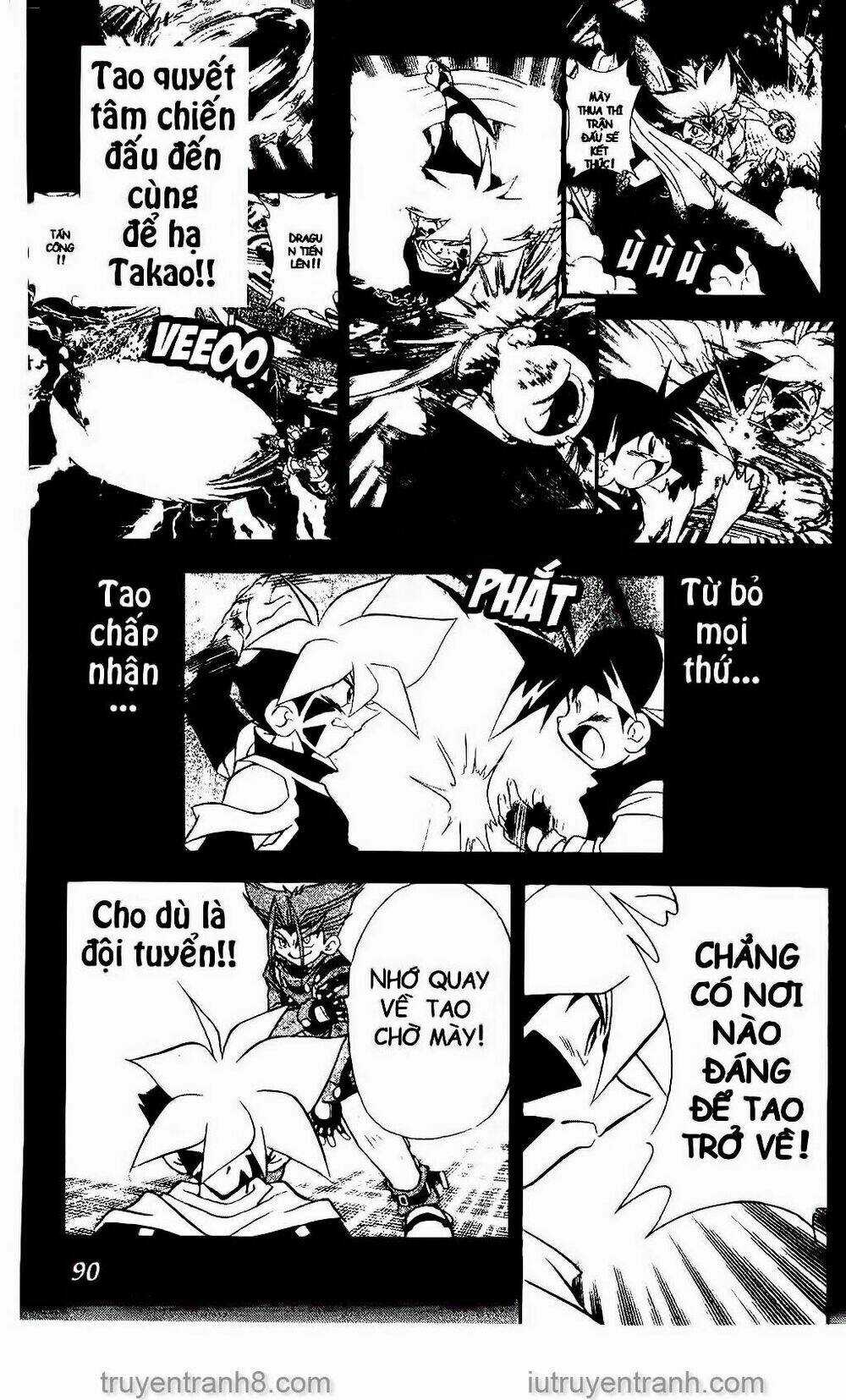 Con Quay Truyền Thuyết Chapter 79 trang 20