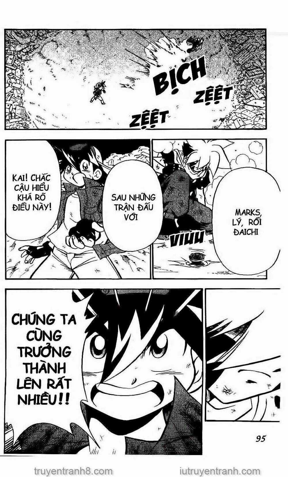 Con Quay Truyền Thuyết Chapter 79 trang 25