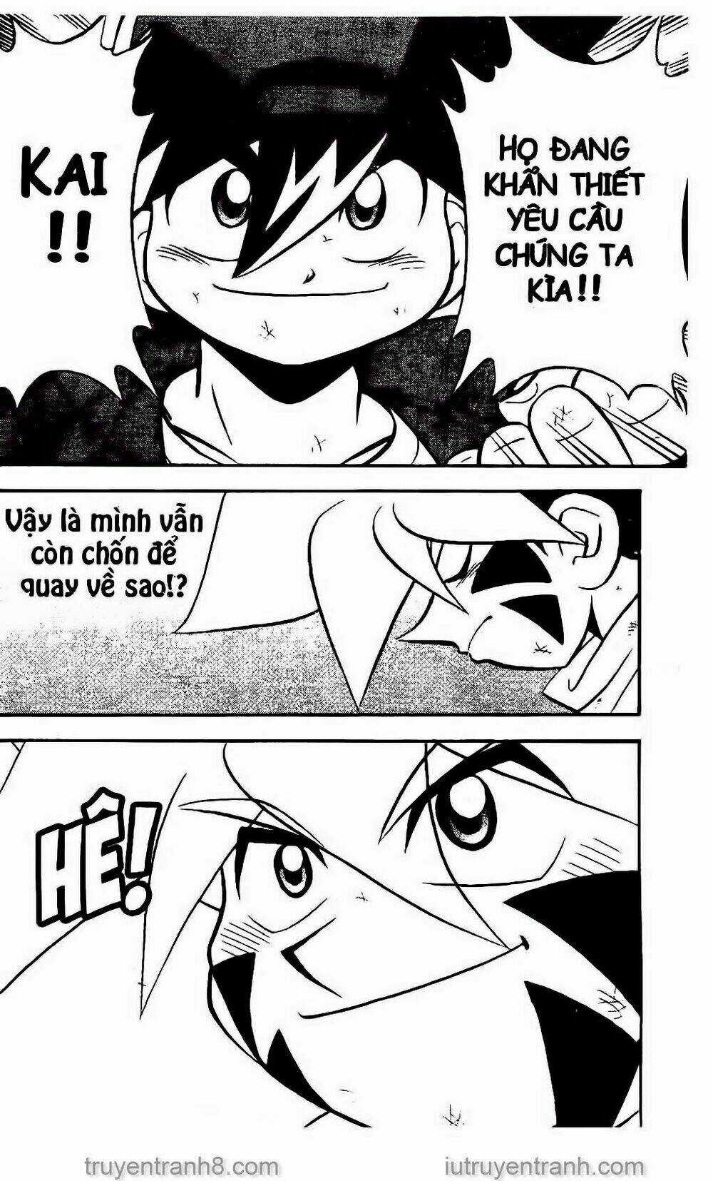 Con Quay Truyền Thuyết Chapter 79 trang 27