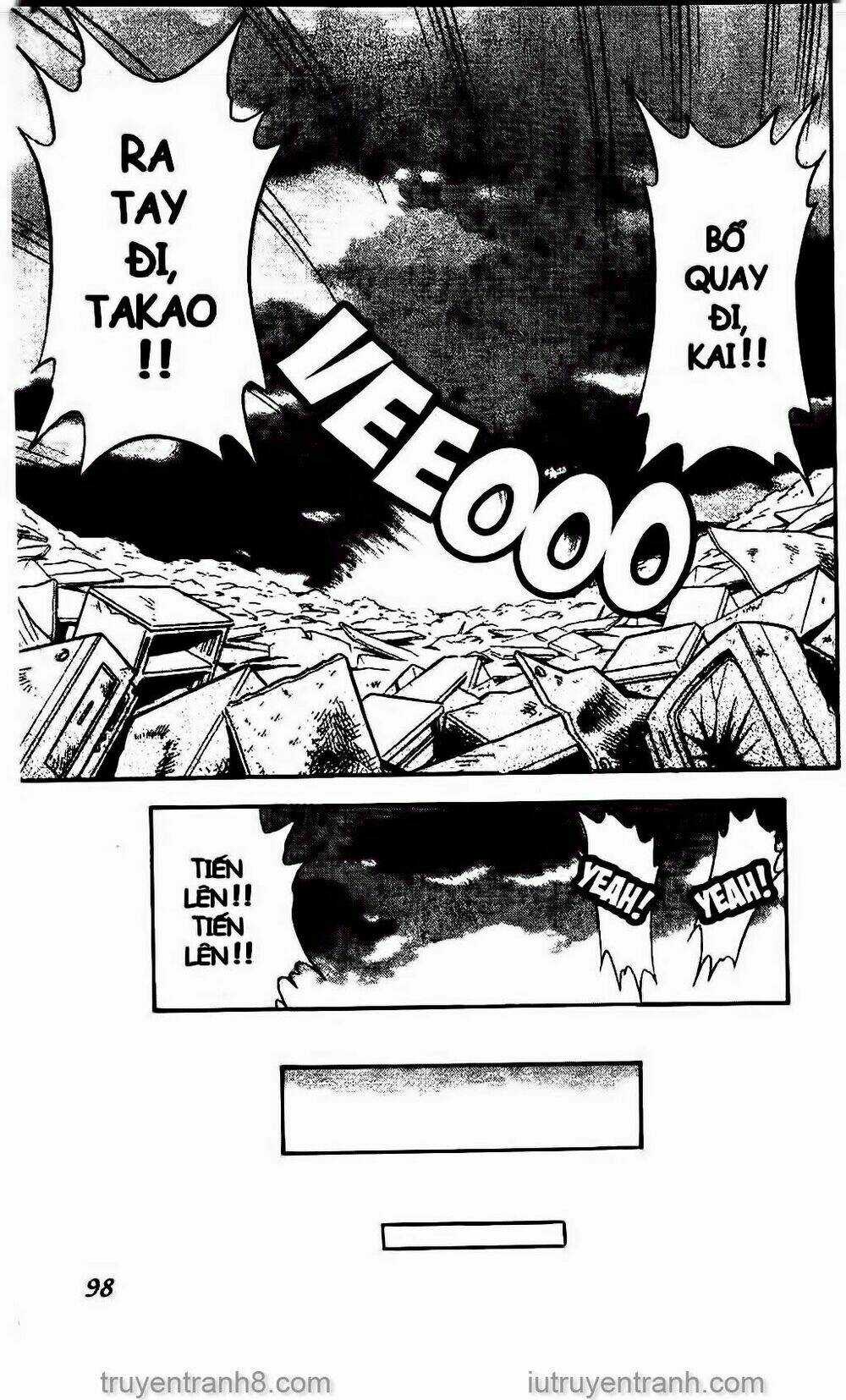 Con Quay Truyền Thuyết Chapter 79 trang 28