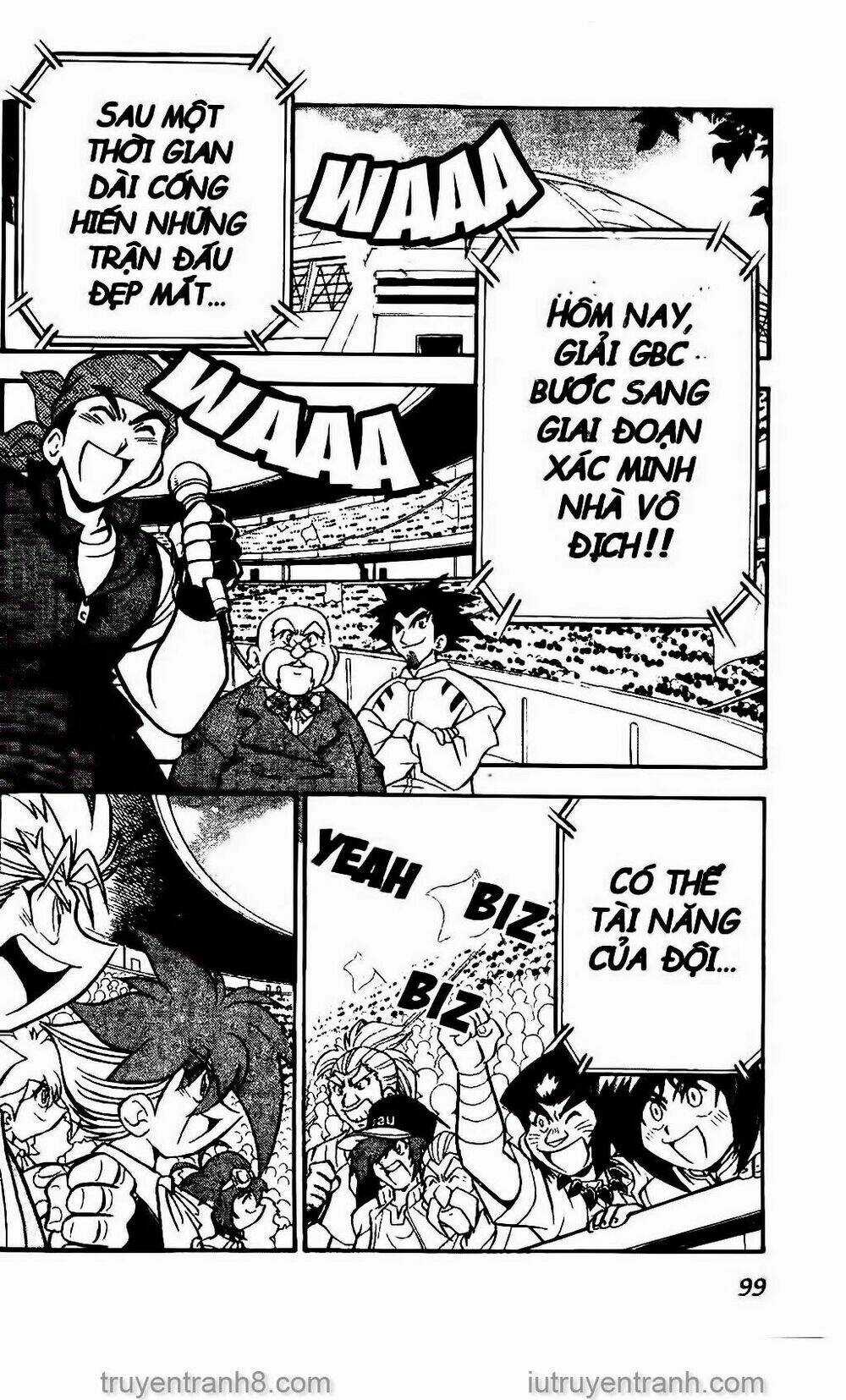 Con Quay Truyền Thuyết Chapter 79 trang 29