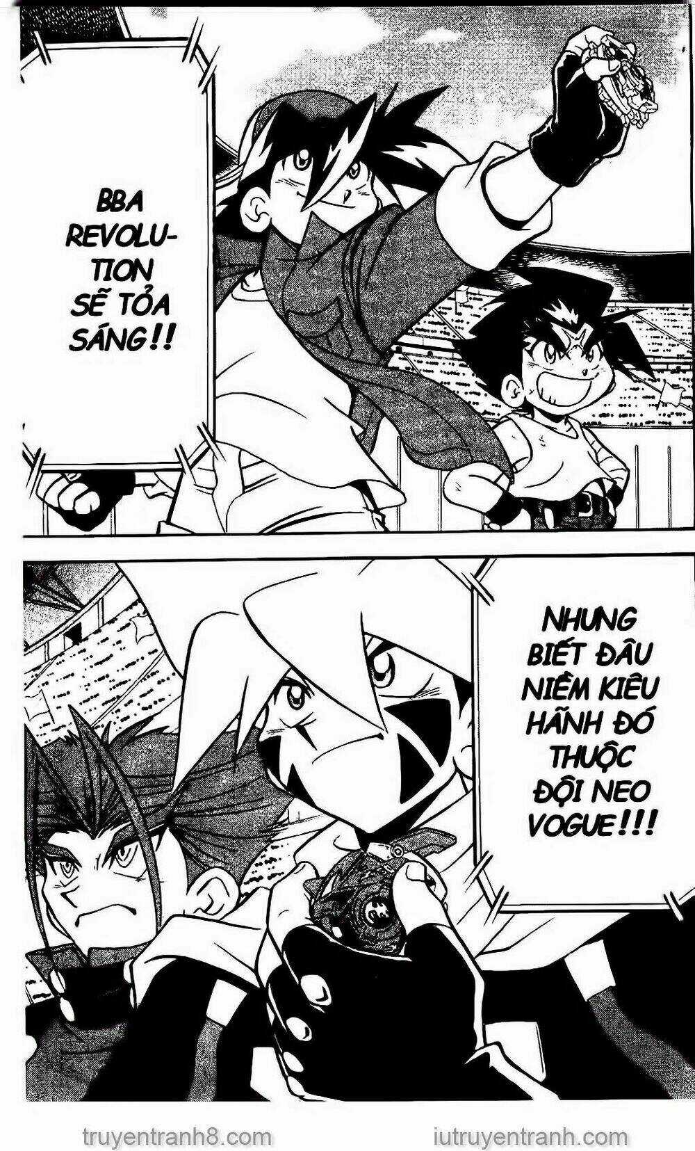 Con Quay Truyền Thuyết Chapter 79 trang 30