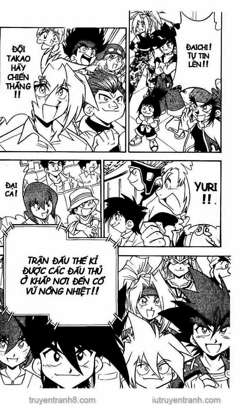 Con Quay Truyền Thuyết Chapter 79 trang 32