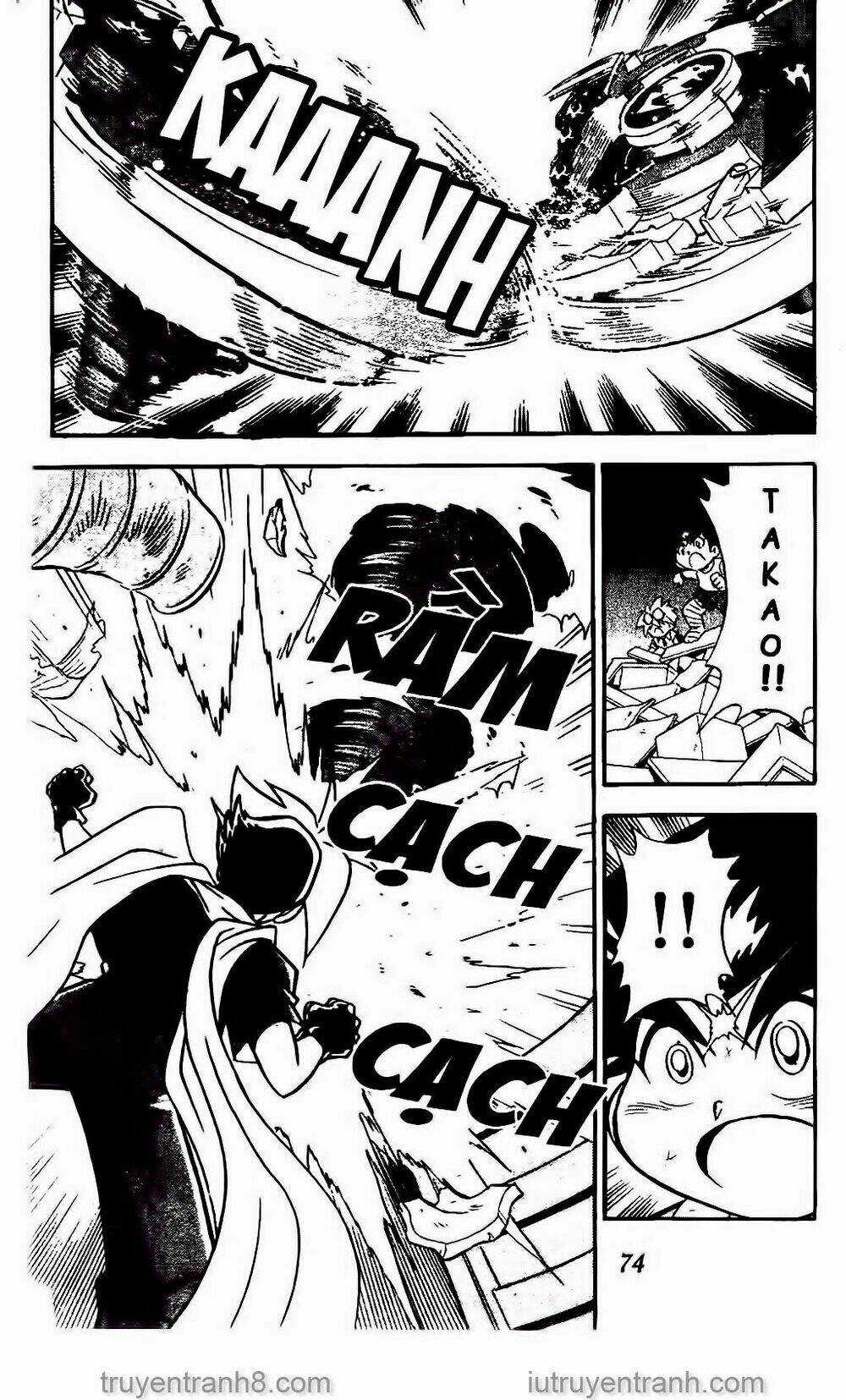 Con Quay Truyền Thuyết Chapter 79 trang 4