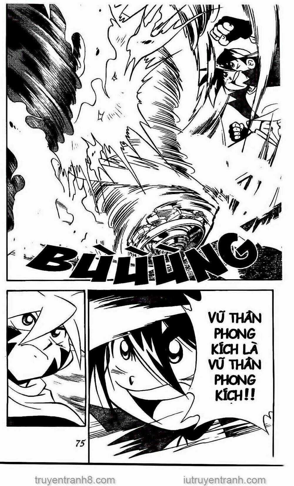 Con Quay Truyền Thuyết Chapter 79 trang 5