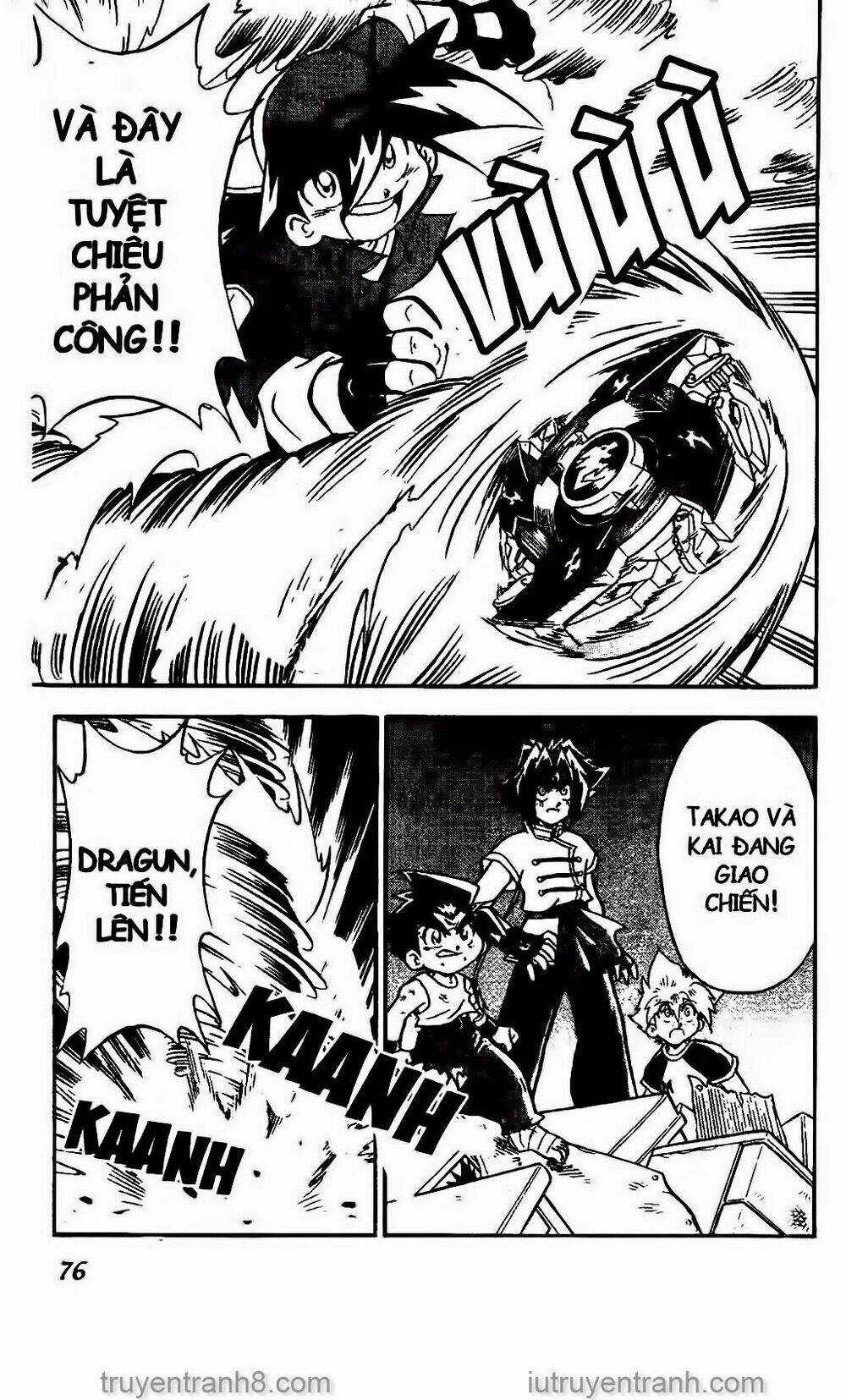 Con Quay Truyền Thuyết Chapter 79 trang 6