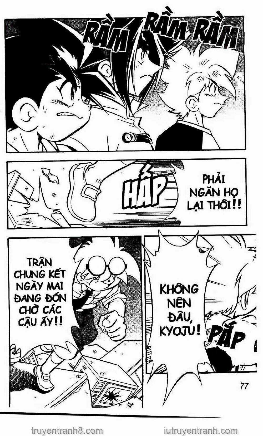 Con Quay Truyền Thuyết Chapter 79 trang 7