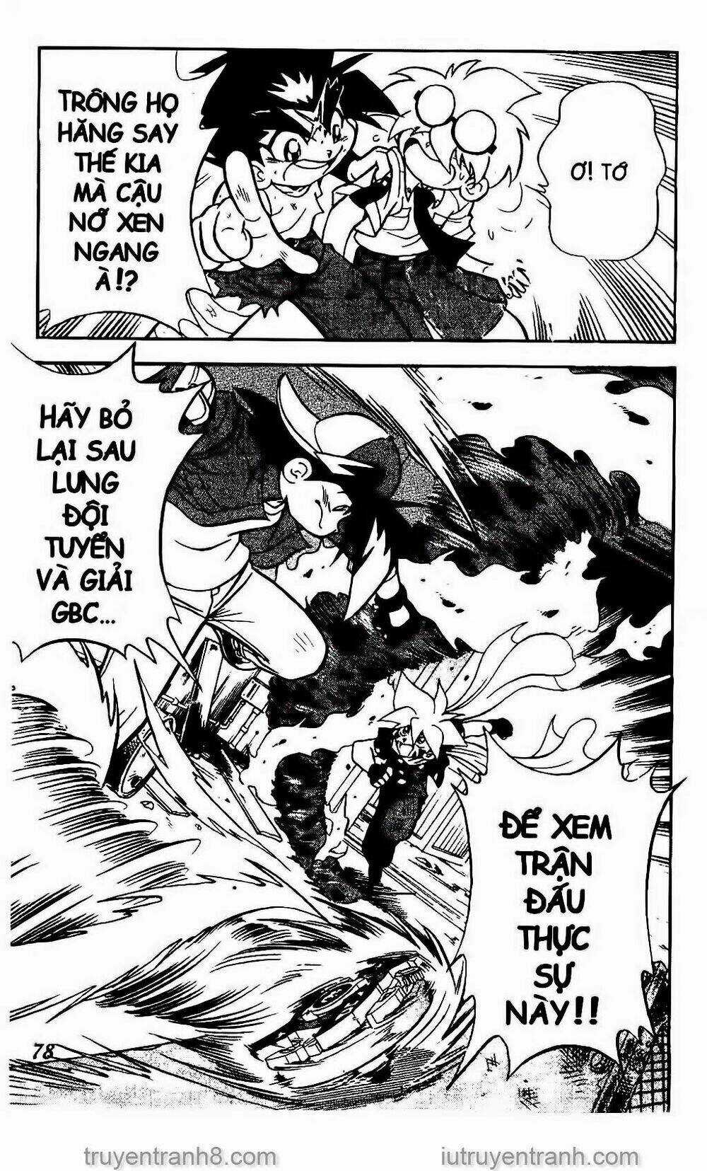 Con Quay Truyền Thuyết Chapter 79 trang 8