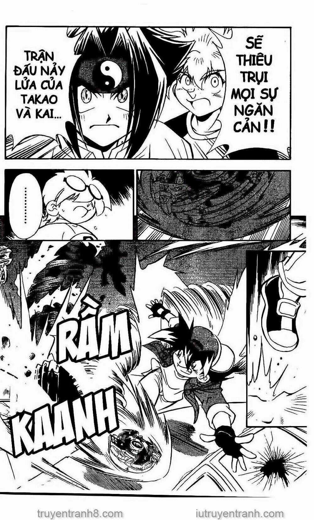 Con Quay Truyền Thuyết Chapter 79 trang 9