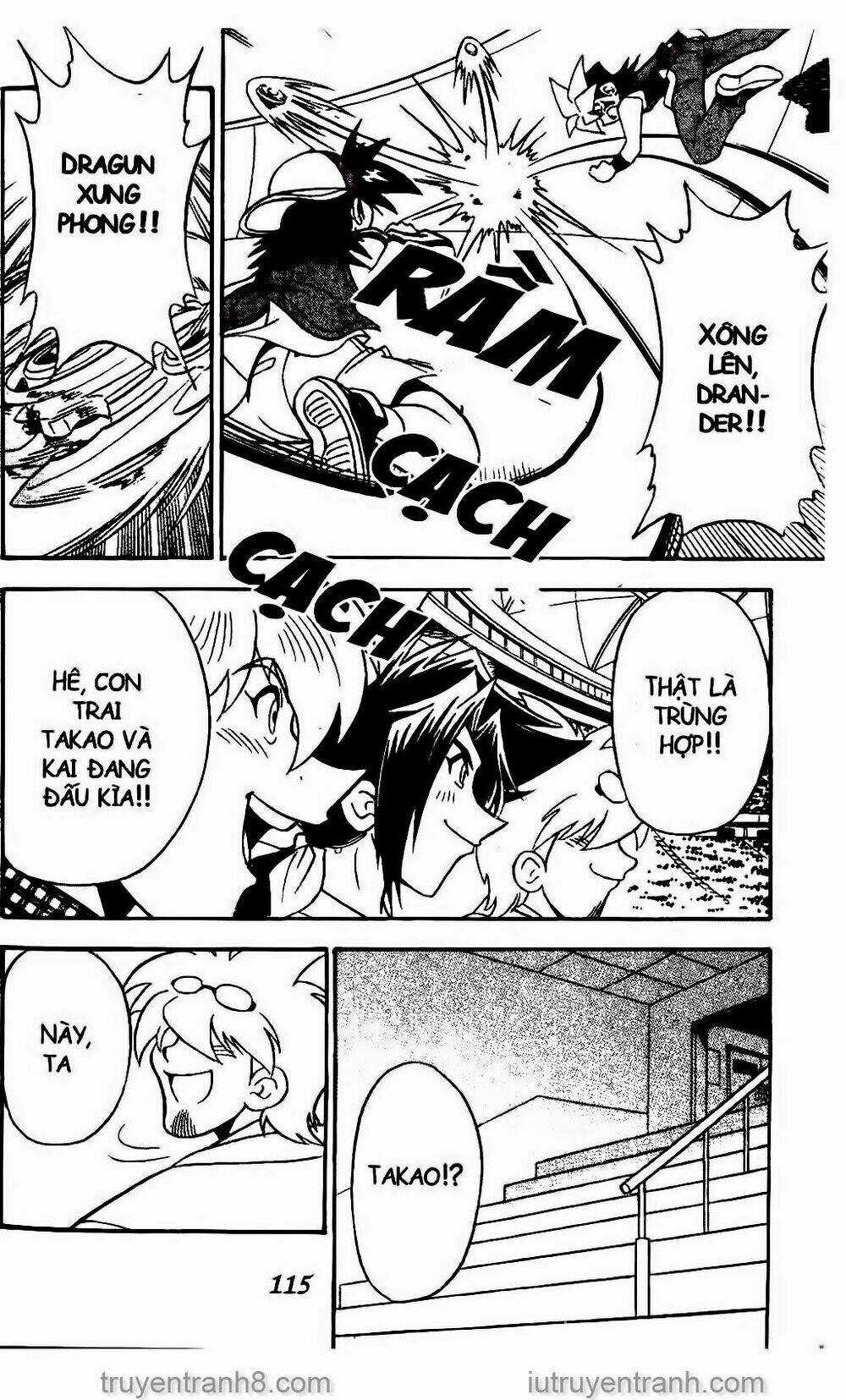 Con Quay Truyền Thuyết Chapter 80 trang 10