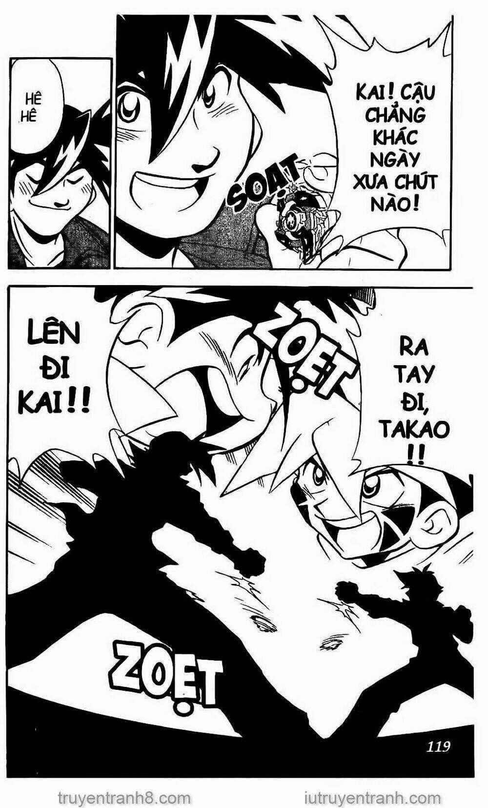 Con Quay Truyền Thuyết Chapter 80 trang 15