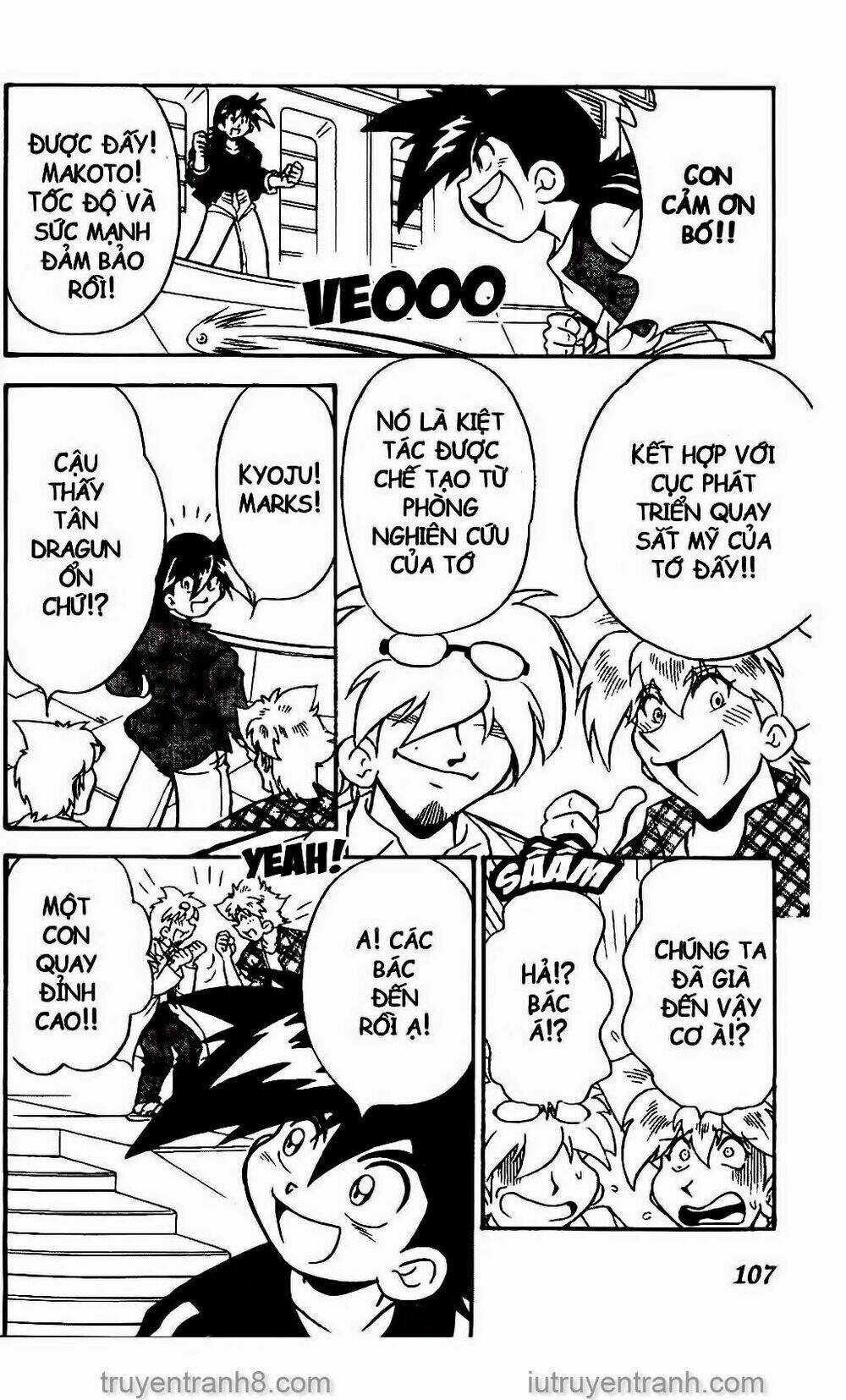 Con Quay Truyền Thuyết Chapter 80 trang 2