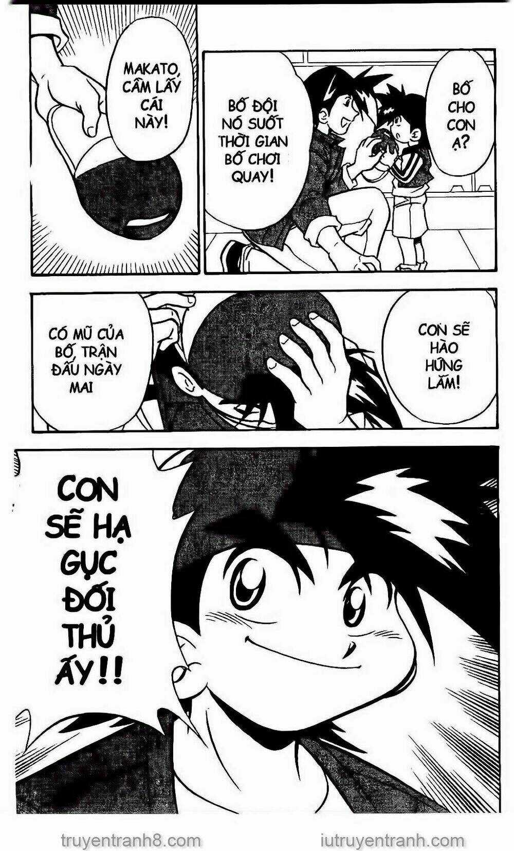 Con Quay Truyền Thuyết Chapter 80 trang 3