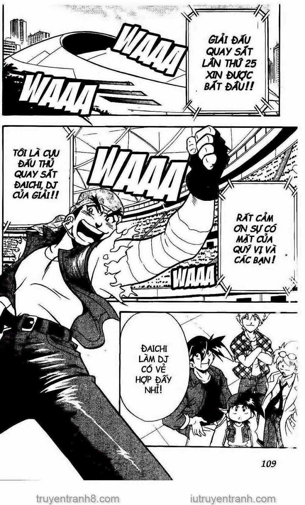 Con Quay Truyền Thuyết Chapter 80 trang 4