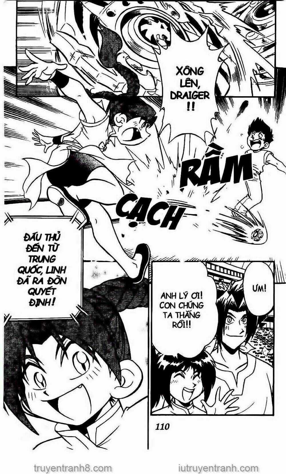 Con Quay Truyền Thuyết Chapter 80 trang 5