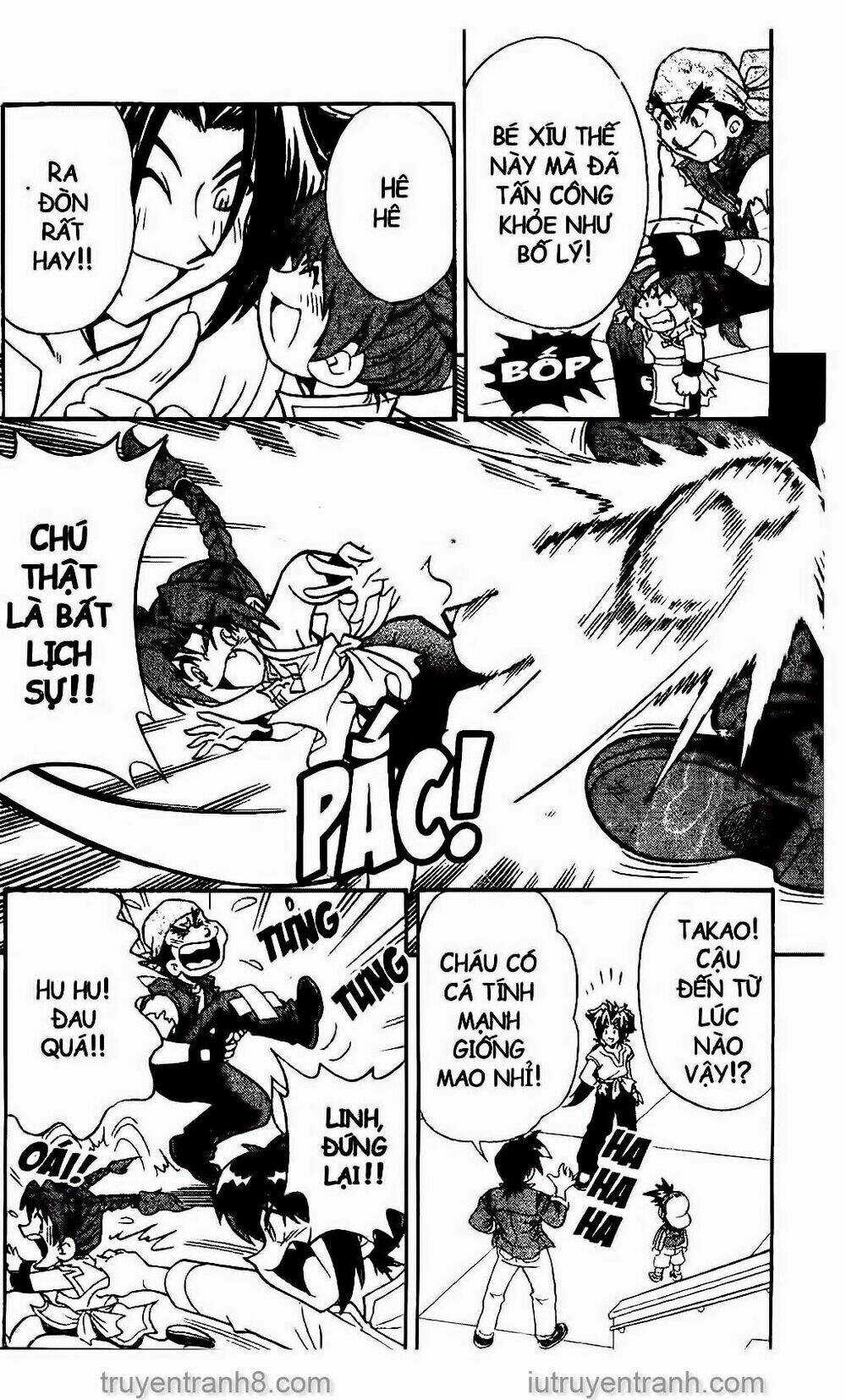 Con Quay Truyền Thuyết Chapter 80 trang 6