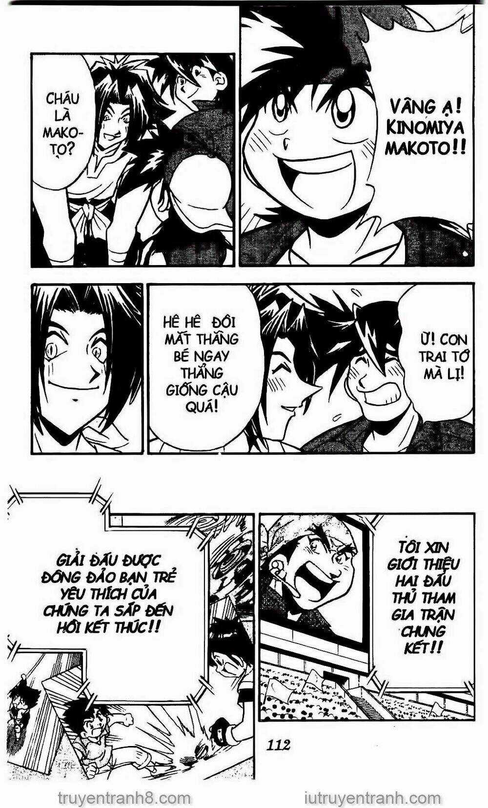 Con Quay Truyền Thuyết Chapter 80 trang 7