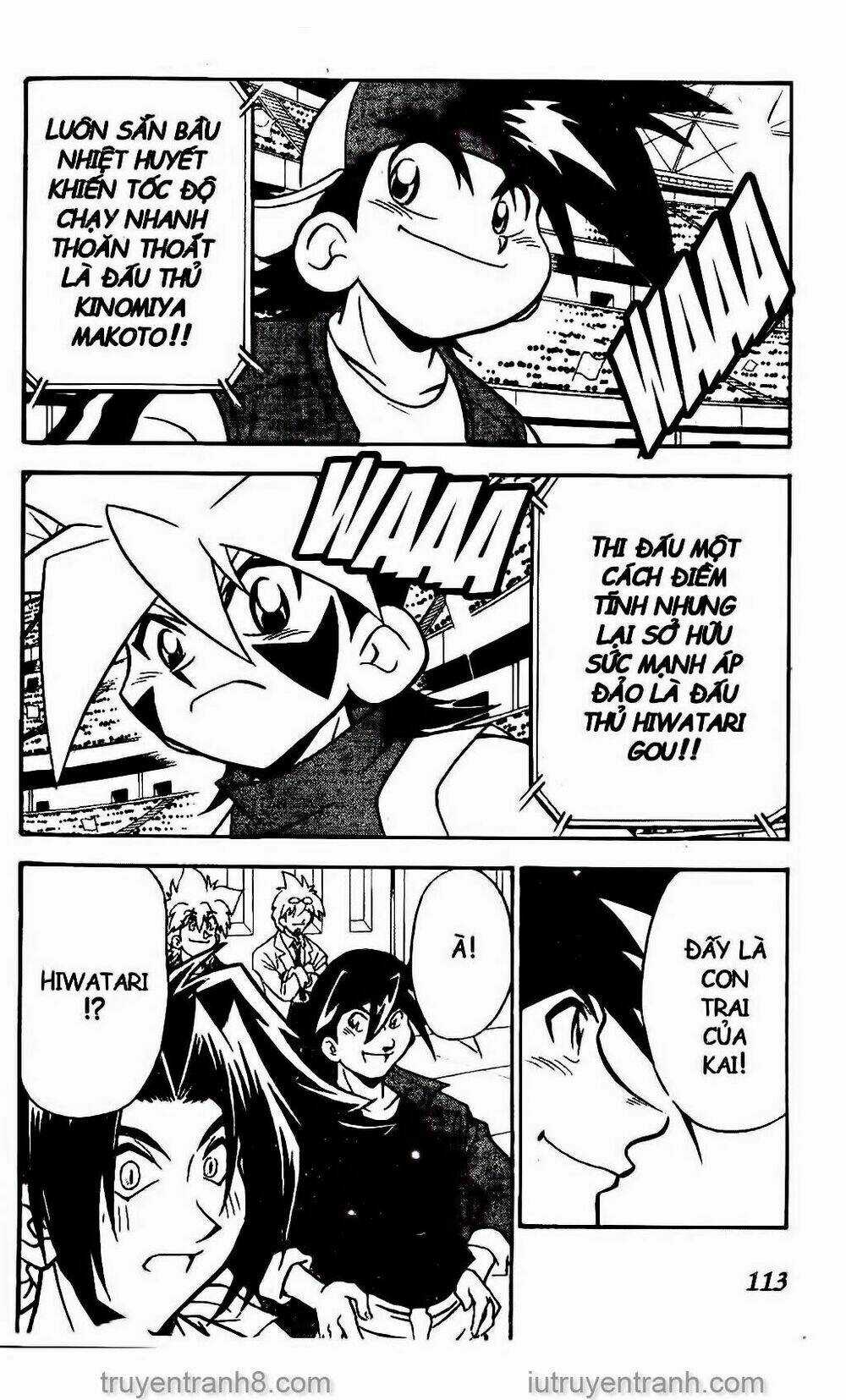 Con Quay Truyền Thuyết Chapter 80 trang 8