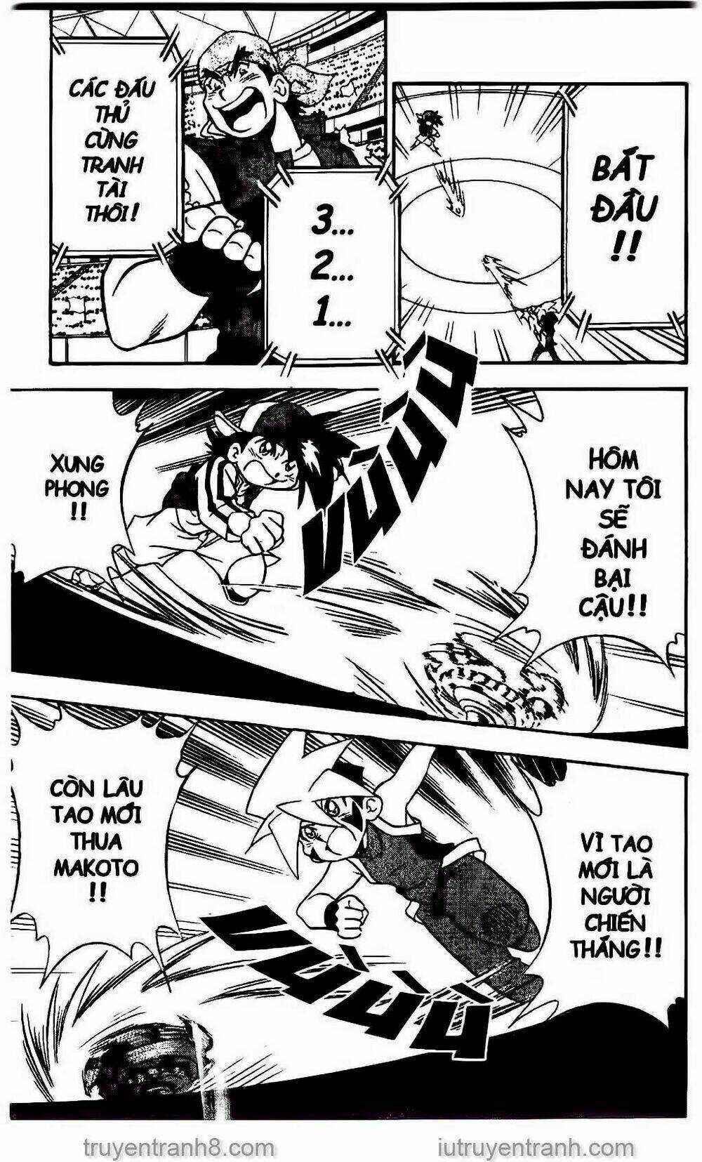 Con Quay Truyền Thuyết Chapter 80 trang 9