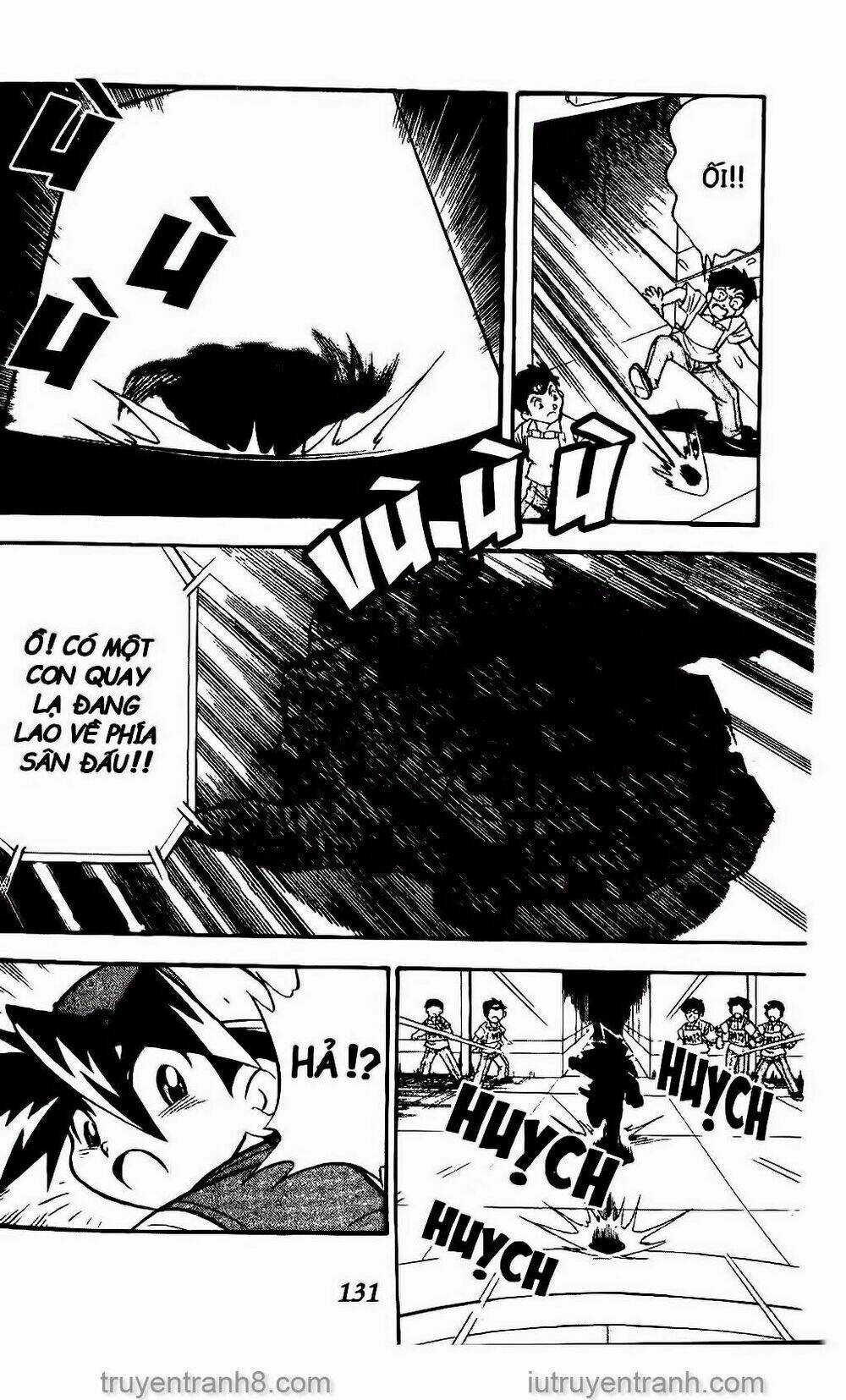 Con Quay Truyền Thuyết Chapter 81 trang 10