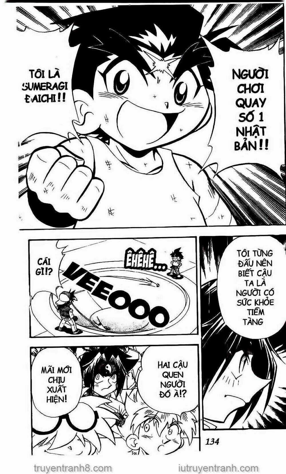 Con Quay Truyền Thuyết Chapter 81 trang 13